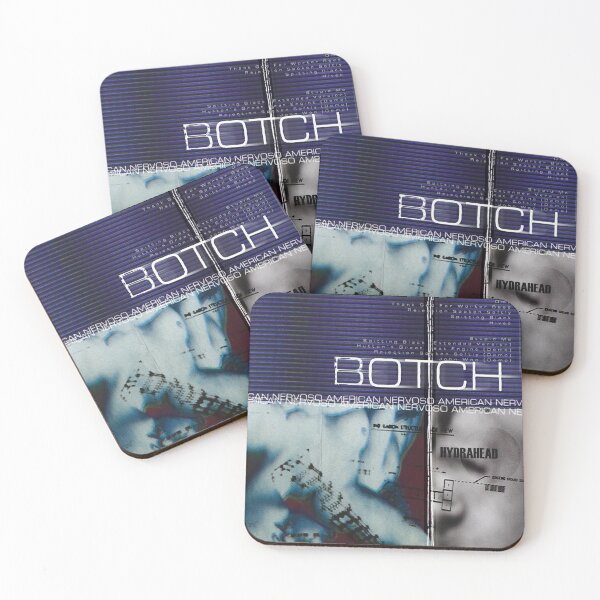 Item preview, BOTCH - American Hardcore t-shirt designed and sold by Pedro4271.