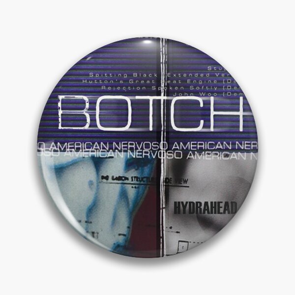 Item preview, BOTCH - American Hardcore t-shirt designed and sold by Pedro4271.