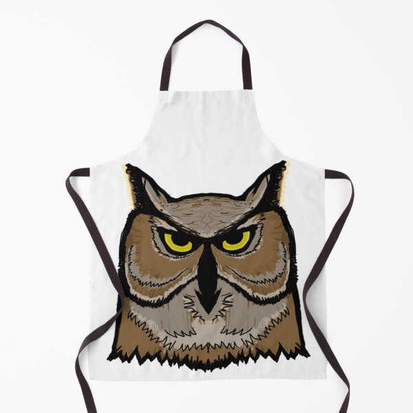 Item preview, Bright Great Horned Owl designed and sold by StevenElliot.