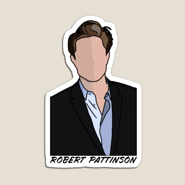 Robert Pattinson Magnets | Redbubble