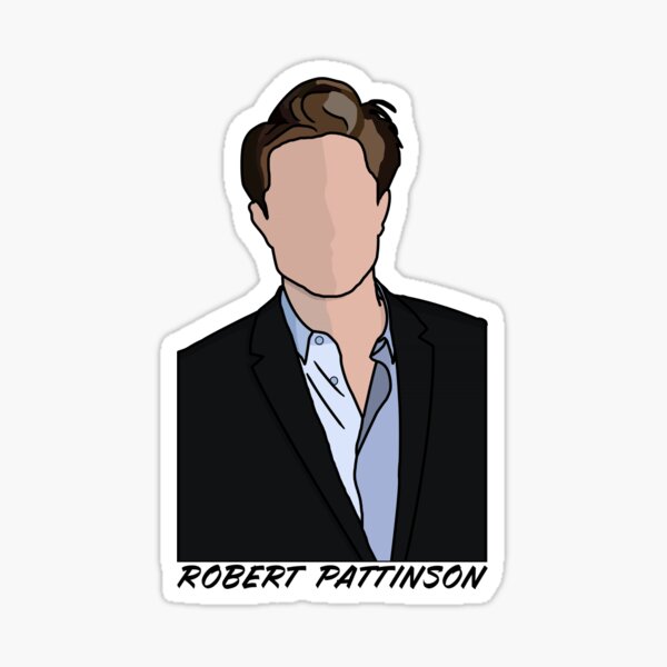 Item preview, Robert Pattinson designed and sold by Simple Text.