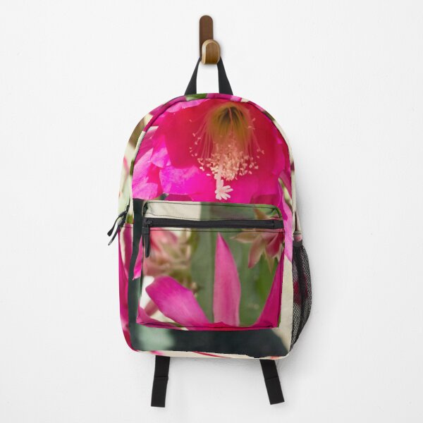 Item preview, Bold Christmas Beauty - Orchid Cactus Blooms in Juicy Pink designed and sold by Georgia Mizuleva.