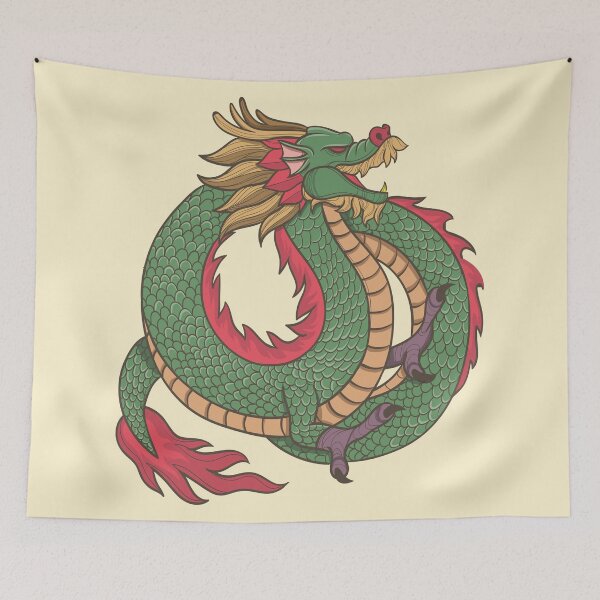 Item preview, Emblem Dragon designed and sold by noveltiko.