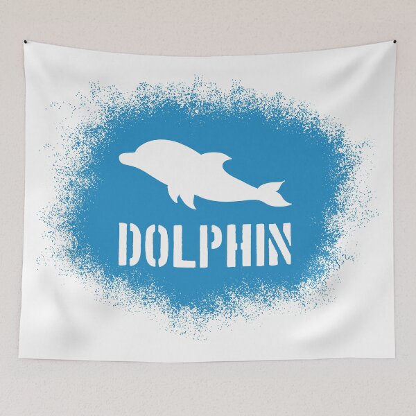 Item preview, White dolphin designed and sold by Midhuna.