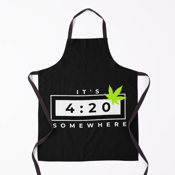 Artikelvorschau, Es ist 4:20 irgendwo, 420 Marihuana entworfen und verkauft von Nxt-Lvl-Awesome.