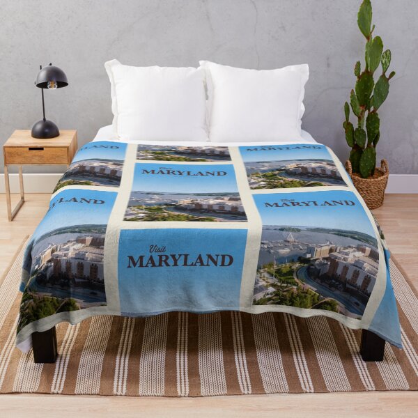 Item preview, Visit Maryland designed and sold by Mercury Club.