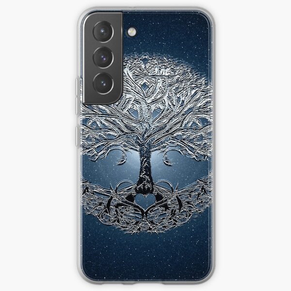 Tree of Life Nova Blue by Amelia Carrie Samsung Galaxy Soft Case