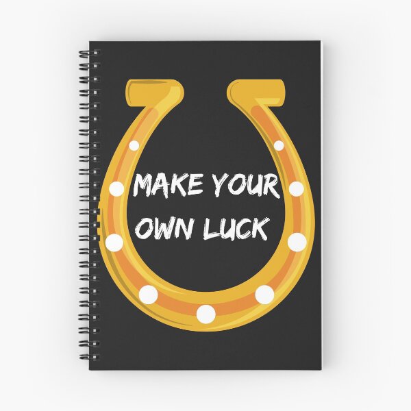Item preview, Make Your Own Luck White edo designed and sold by DarkHumorstore.