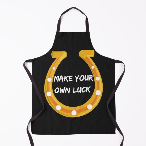 Item preview, Make Your Own Luck White edo designed and sold by DarkHumorstore.