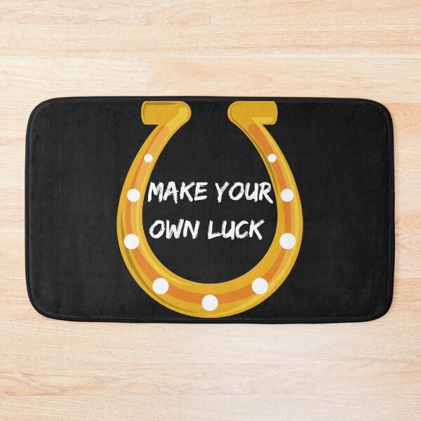 Item preview, Make Your Own Luck White edo designed and sold by DarkHumorstore.