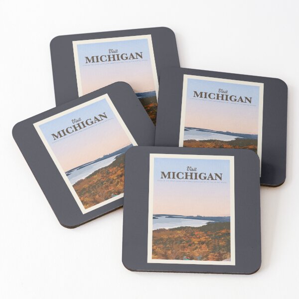 Item preview, Visit Michigan    designed and sold by Mercury Club.