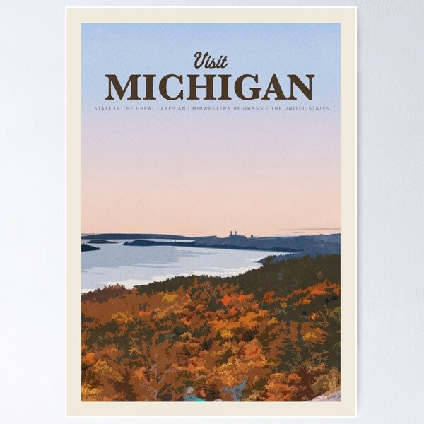Item preview, Visit Michigan    designed and sold by CallumGardiner.