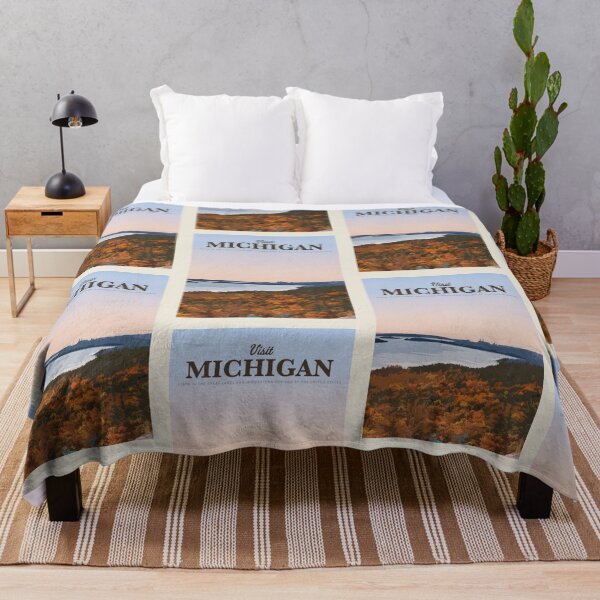 Item preview, Visit Michigan designed and sold by Mercury Club.