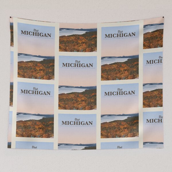 Item preview, Visit Michigan    designed and sold by Mercury Club.