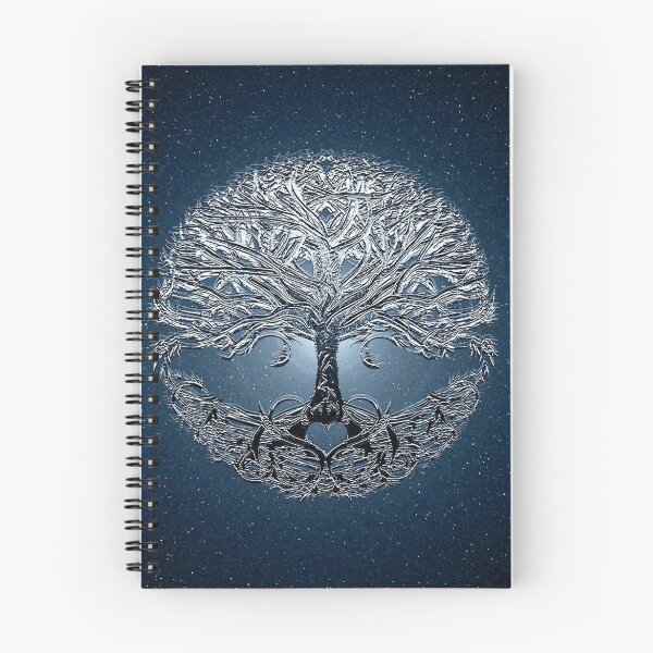 Item preview, Tree of Life Nova Blue by Amelia Carrie designed and sold by treeoflifeshop.