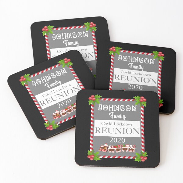 Item preview, Johnson Family Christmas, Family Reunion 2020 Xmas  designed and sold by BitcoinBros.