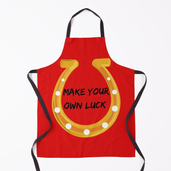 Item preview, Make Your Own Luck Black edo designed and sold by DarkHumorstore.
