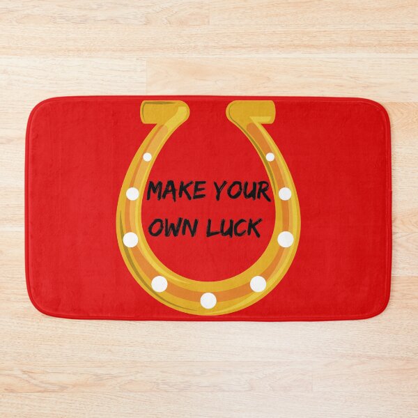 Item preview, Make Your Own Luck Black edo designed and sold by DarkHumorstore.