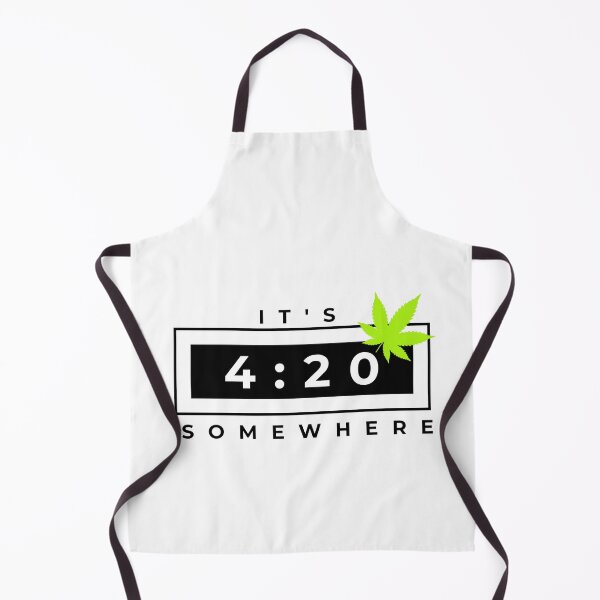 Artikelvorschau, Es ist 4:20 Irgendwo, 420 Marihuana Version 2 entworfen und verkauft von Nxt-Lvl-Awesome.