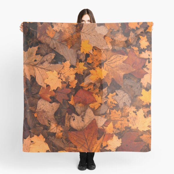 Leaves of Autumn Scarf