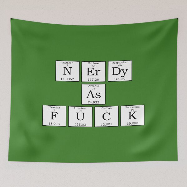 Item preview, Nerdy As designed and sold by Delectably.