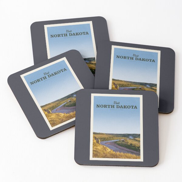 Item preview, Visit North Dakota  designed and sold by Mercury Club.