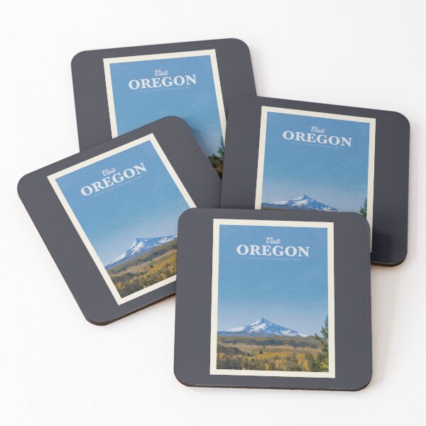 Item preview, Visit Oregon designed and sold by Mercury Club.