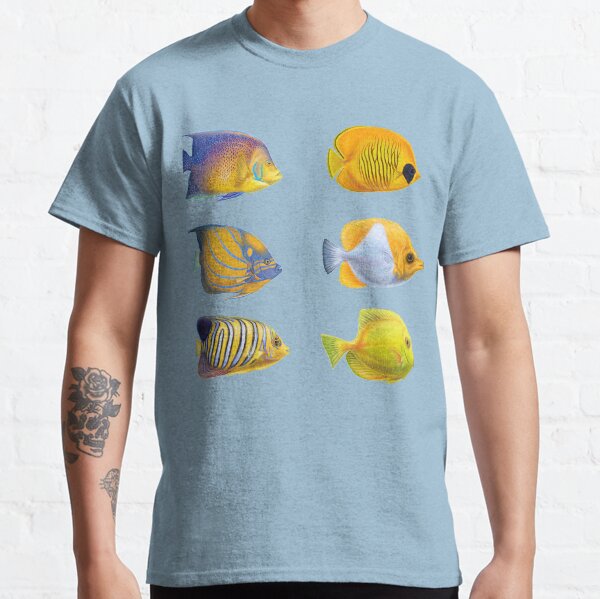 Tropical fish Classic T-Shirt