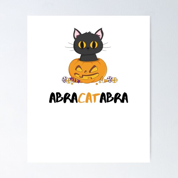 Item preview, Halloween AbraCatabra designed and sold by Johnny Werp.