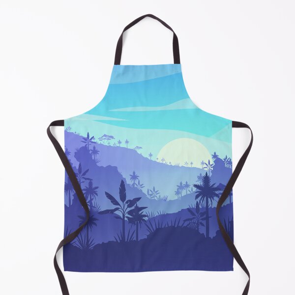 Item preview, Tropical Landscape designed and sold by Vector Scout Lab.