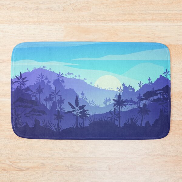 Item preview, Tropical Landscape designed and sold by Vector Scout Lab.
