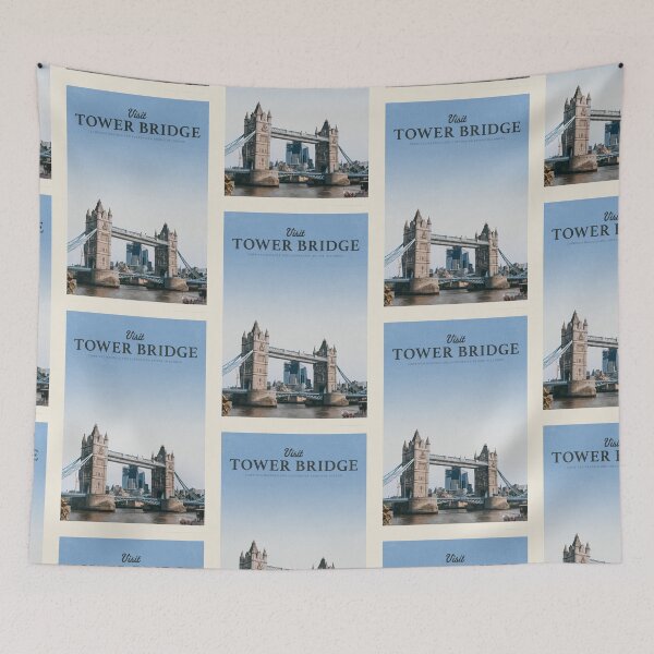 Item preview, Visit Tower Bridge designed and sold by Mercury Club.