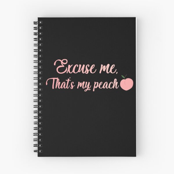 Item preview, Excuse me, that's my peach ratched designed and sold by Dear-Ashlin.