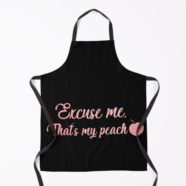 Item preview, Excuse me, that's my peach ratched designed and sold by Dear-Ashlin.