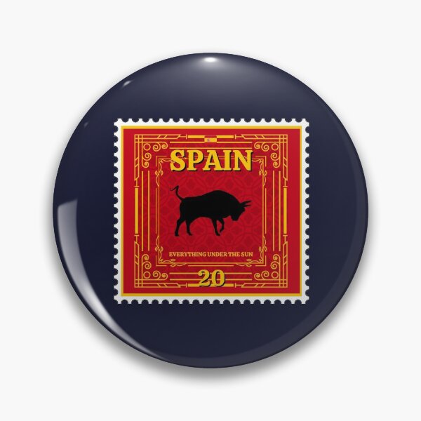 Item preview, Spain Everything under the sun travel sun designed and sold by TheJoeyStudio.