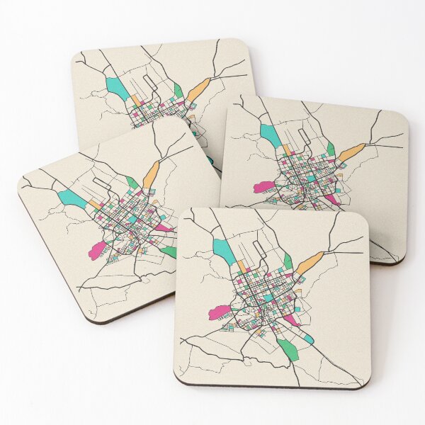 Item preview, Riyadh, Saudi Arabia Street Map designed and sold by A Deniz Akerman.