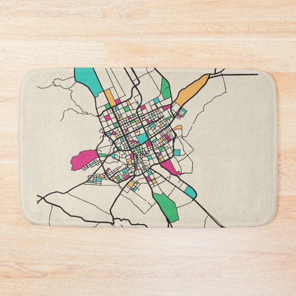 Item preview, Riyadh, Saudi Arabia Street Map designed and sold by A Deniz Akerman.