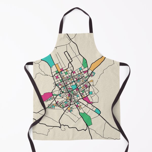 Item preview, Riyadh, Saudi Arabia Street Map designed and sold by A Deniz Akerman.