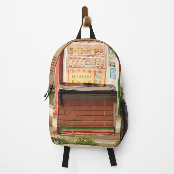 Item preview, Japanese Town Alley And Vending Machine Evening designed and sold by Vector Scout Lab.
