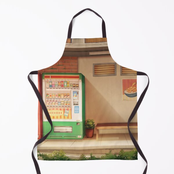 Item preview, Japanese Town Alley And Vending Machine Evening designed and sold by Vector Scout Lab.