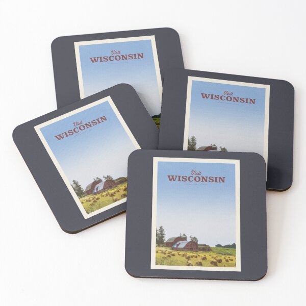 Item preview, Visit Wisconsin  designed and sold by Mercury Club.