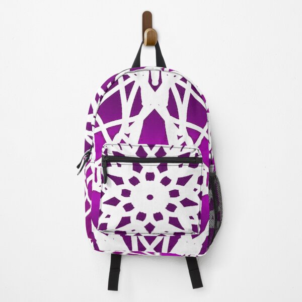 Item preview, Abstract purple flowers pattern design  designed and sold by Sandileigh.