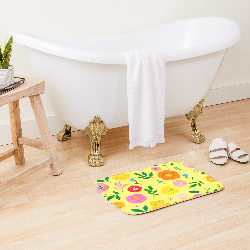 Item preview, Bath Mat designed and sold by MarcSabuncu.
