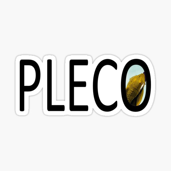 Item preview, Pleco designed and sold by GFishy.