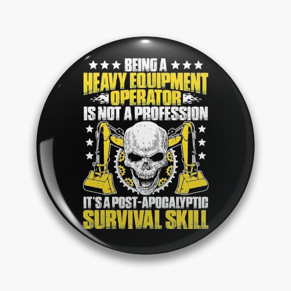 Item preview, Heavy Equipment Operator Excavator Driver Digger designed and sold by Krautshirts.