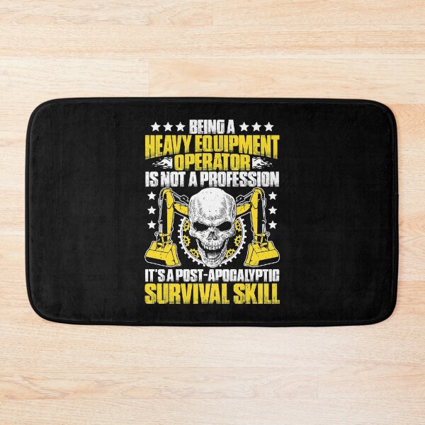 Item preview, Heavy Equipment Operator Excavator Driver Digger designed and sold by Krautshirts.