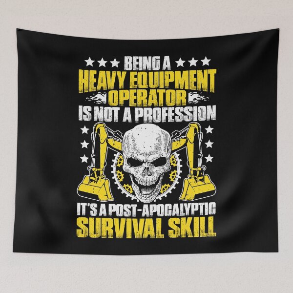 Item preview, Heavy Equipment Operator Excavator Driver Digger designed and sold by Krautshirts.