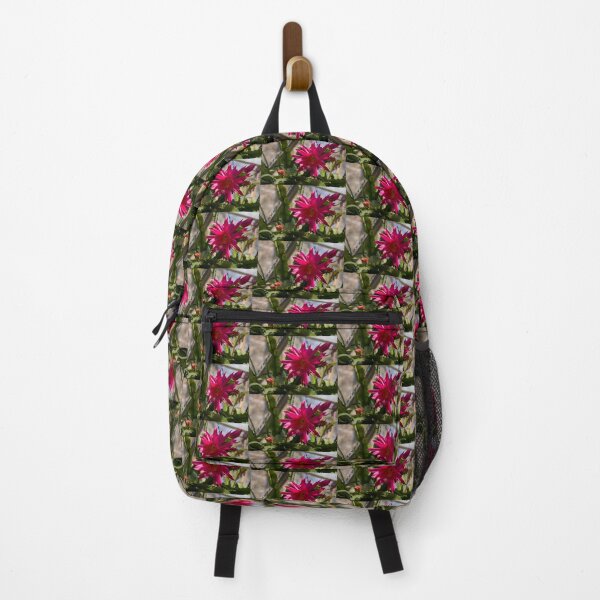 Item preview, Vivacious Christmas Cactus Bloom designed and sold by Georgia Mizuleva.