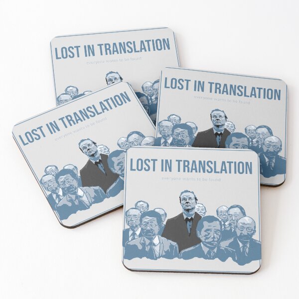 Item preview, Lost in Translation - Everyone wants to be found - blue designed and sold by André da Silva.
