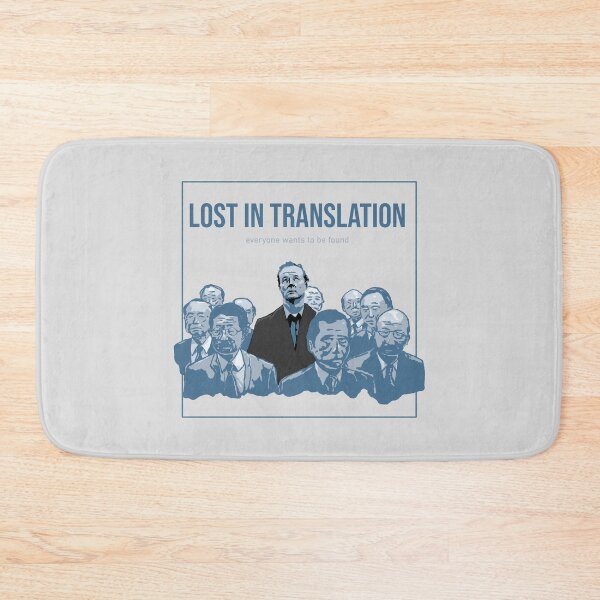 Item preview, Lost in Translation - Everyone wants to be found - blue designed and sold by André da Silva.